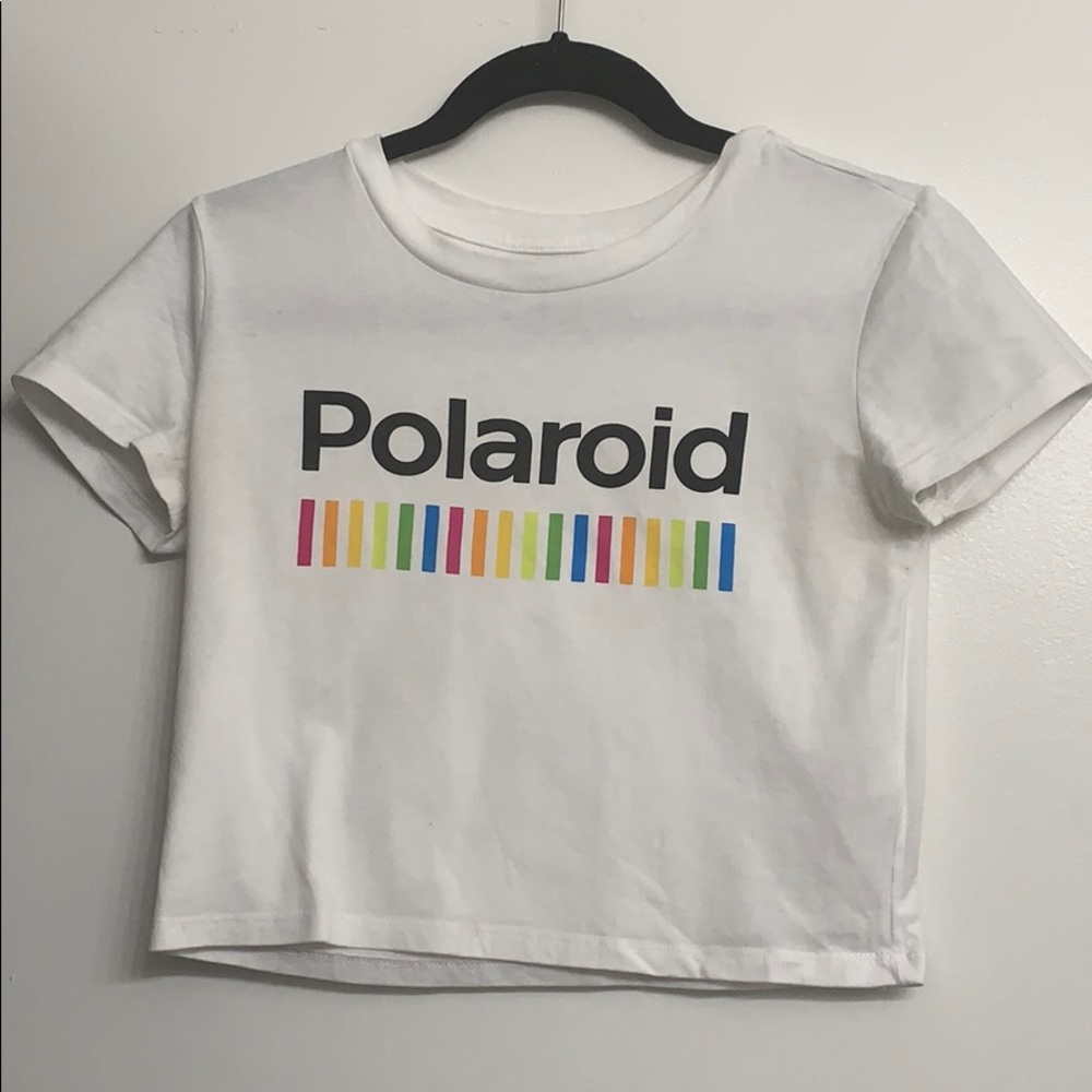 Cute Graphic Crop Top